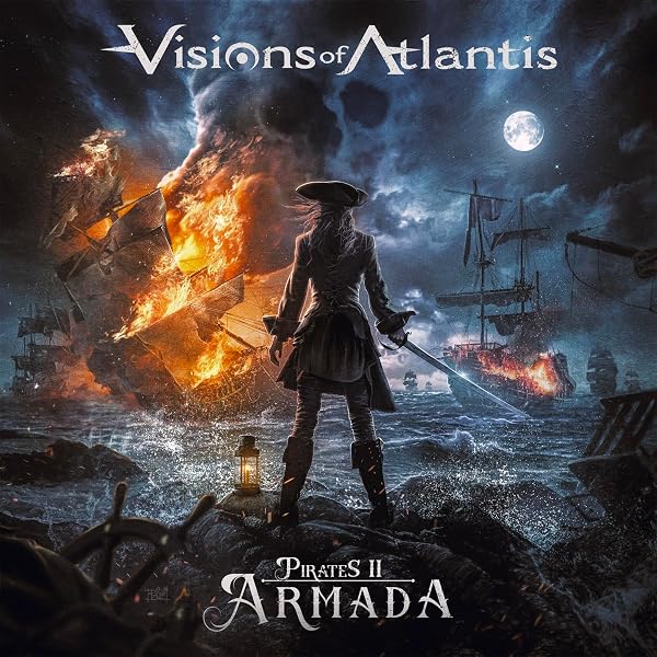 A Pirate'S Symphony : Visions of Atlantis: Amazon.es: CD y vinilos}